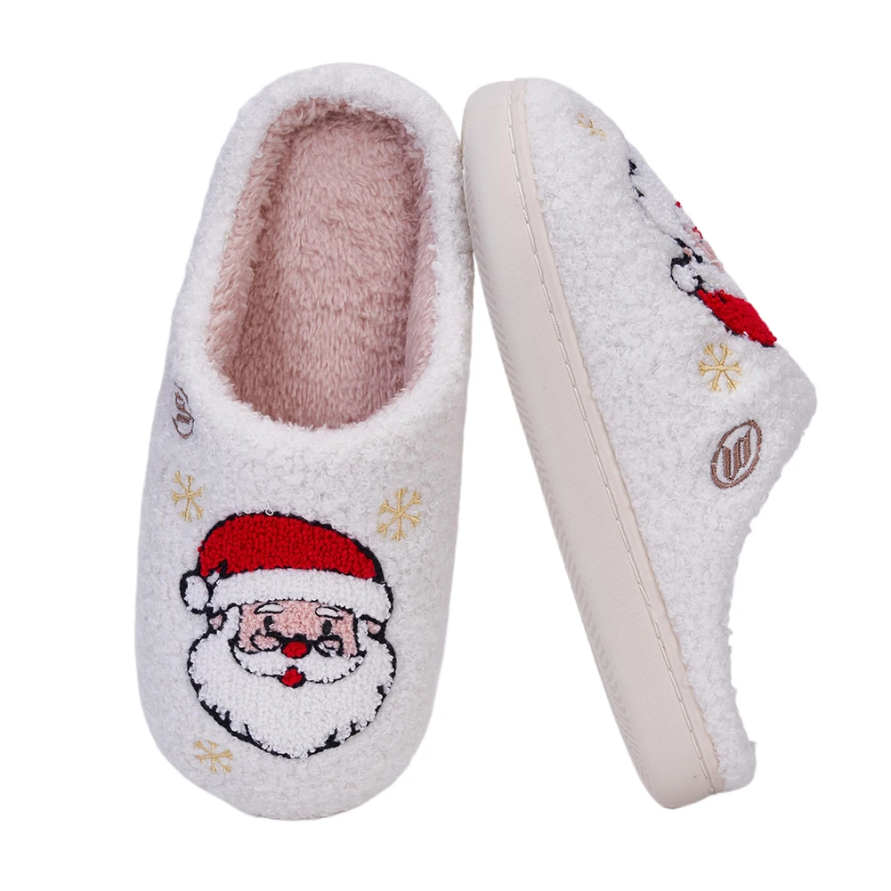 Chausson de Noël Adulte – Père Noël Fourré – Image 7