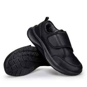 Chausson Fourré Homme à Scratch – Ouverture Large