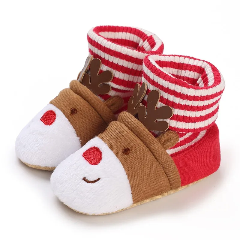 Chausson de Noël Bébé – Rouge et Blanc – Image 7