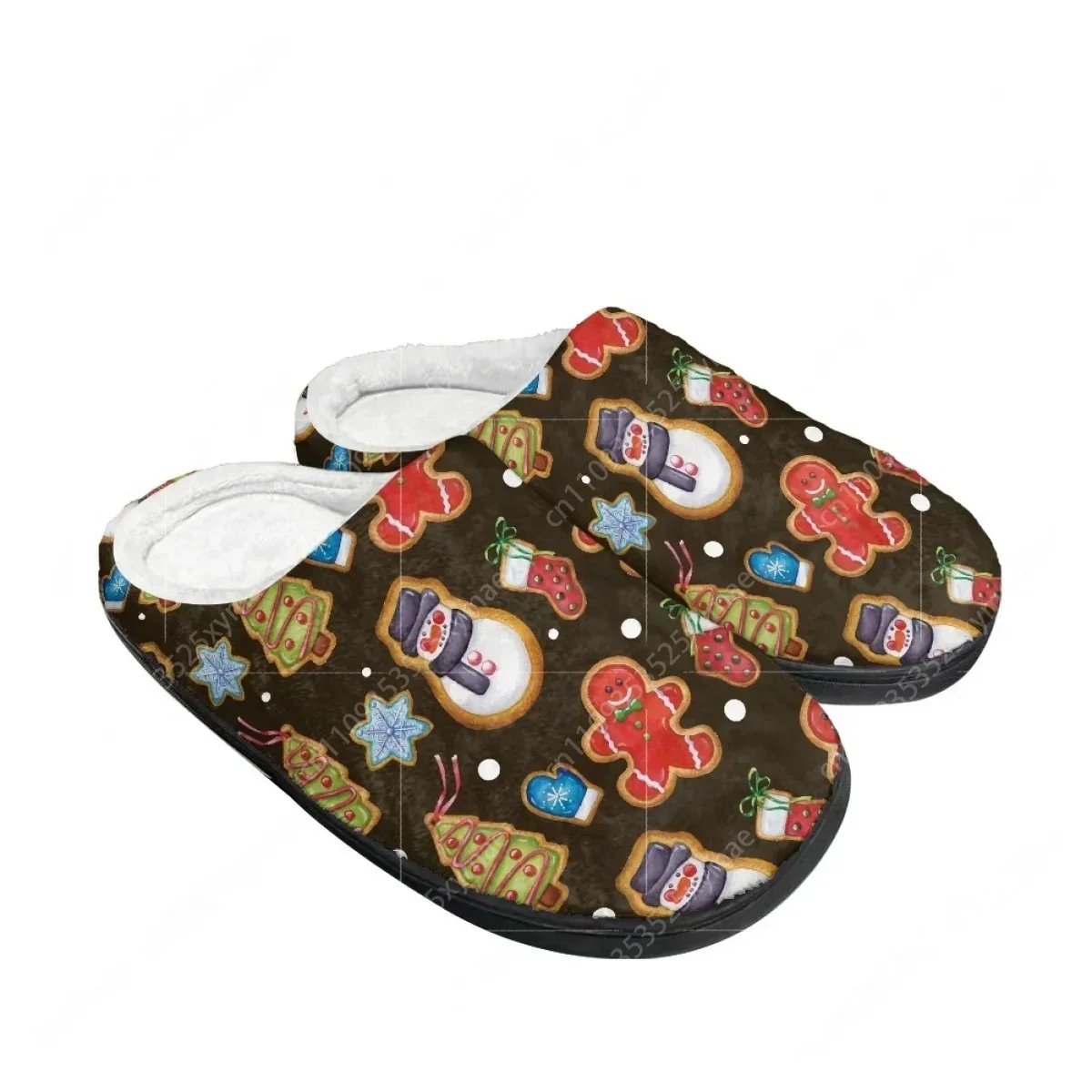 Chausson de Noël Adulte – Chaussette et Cloches – Image 2