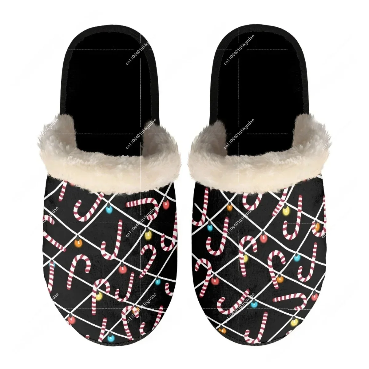 Chausson de Noël Adulte – Motifs Personnalisables – Image 3