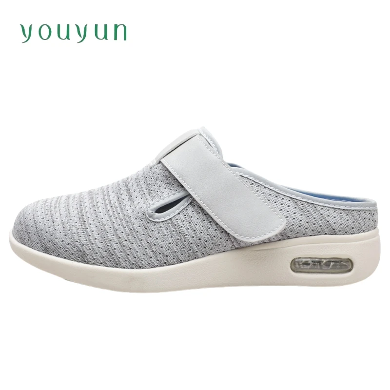 Chausson Ouvert Mixte – Grandes Pointures Sobres – Image 3
