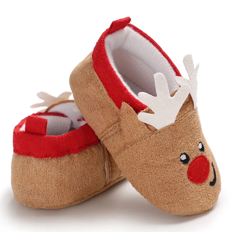 Chausson de Noël Bébé – Motif Festif – Image 5