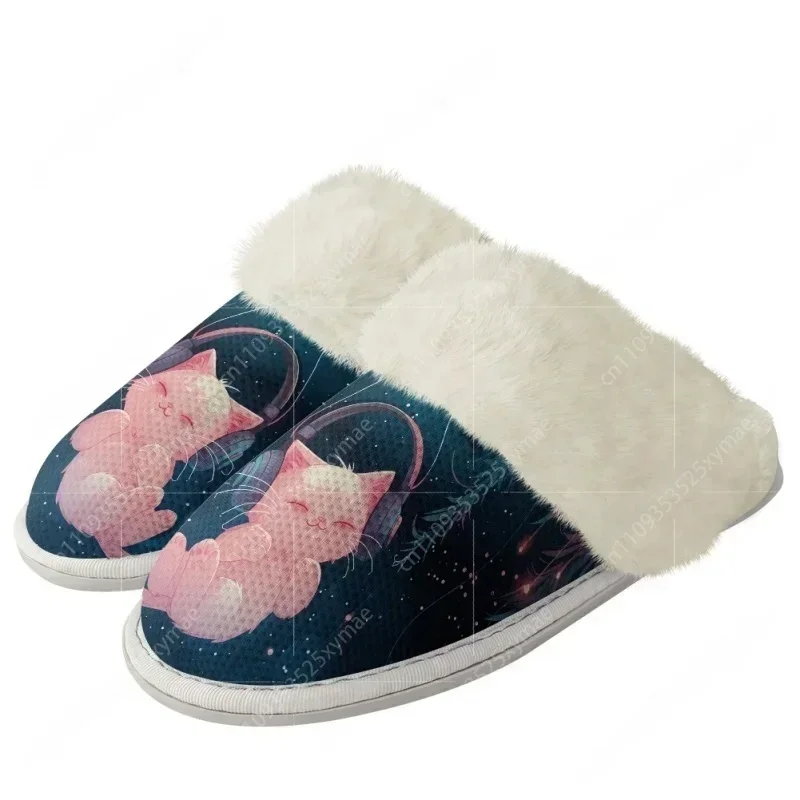 Chausson de Noël Adulte – Père Noël et Flocon – Image 2