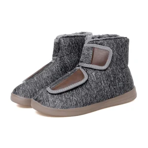 Chausson Montant à Scratch – Doublure Peluche