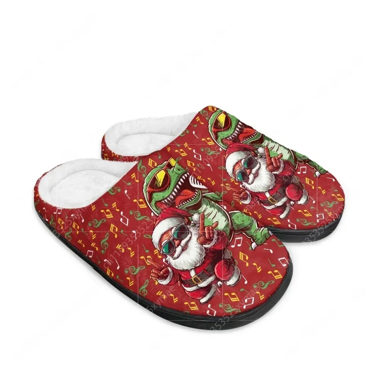 Chausson de Noël Adulte – Renne et Flocons – Image 2