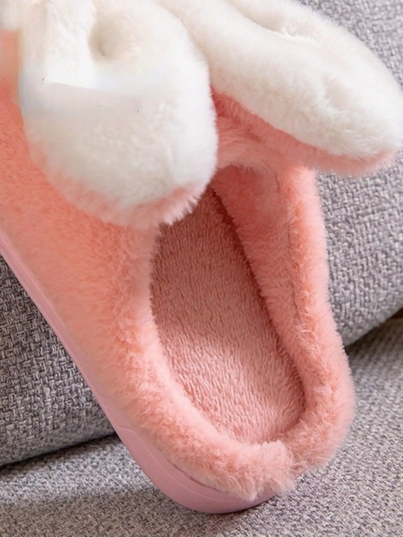 Chausson Enfant Fourré – Oreilles Peluche – Image 6